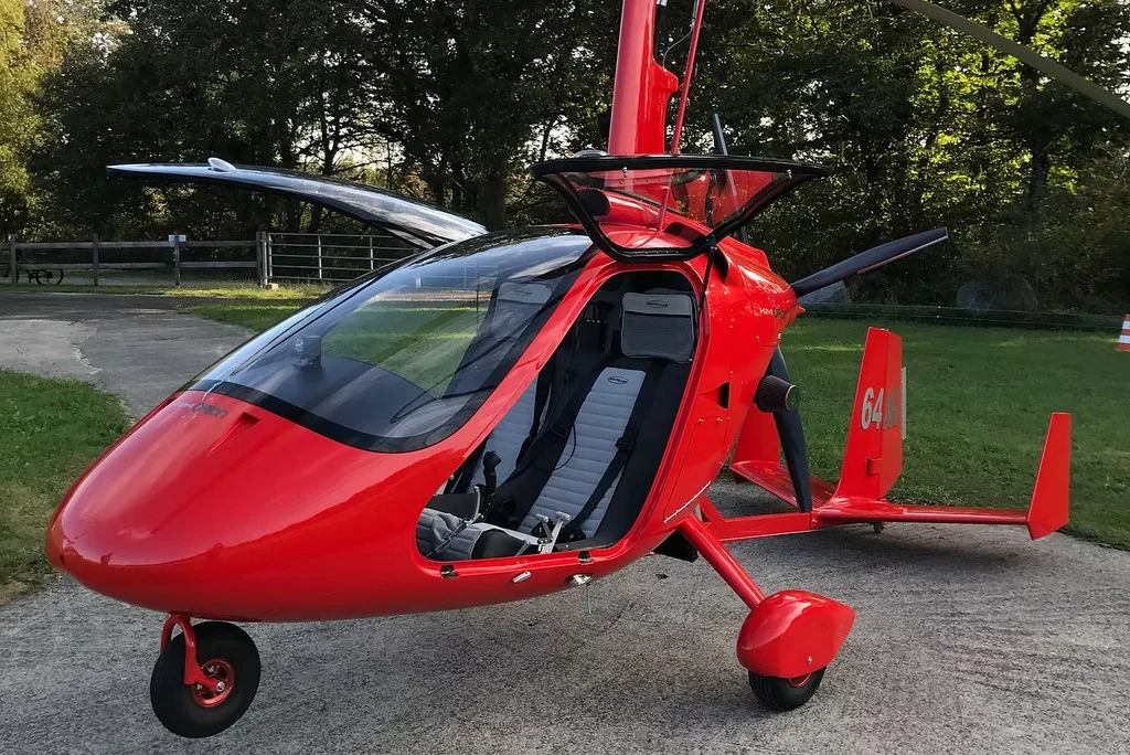 Base ULM de Navarrenx gyrocoptere-m24-orion