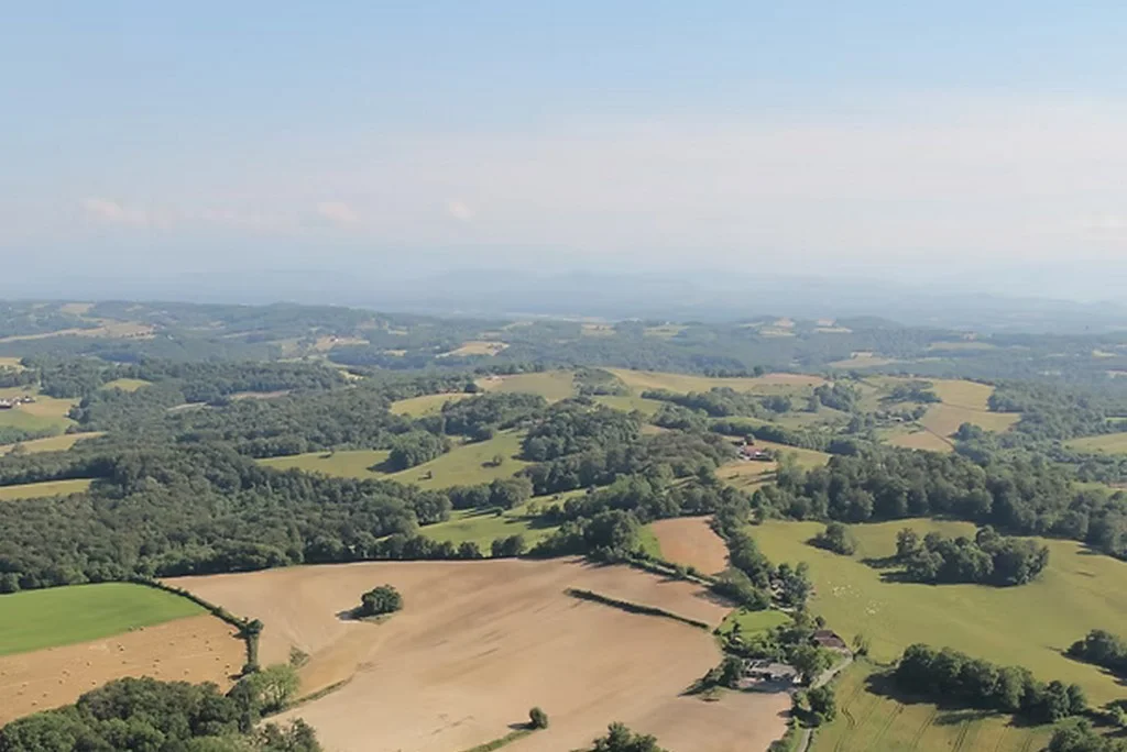 Base ULM de Navarrenx paysage