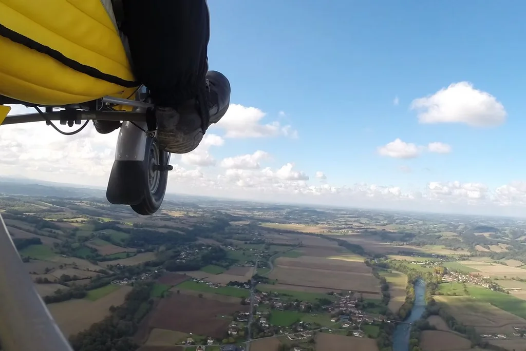 Base ULM de Navarrenx pendulaire-1