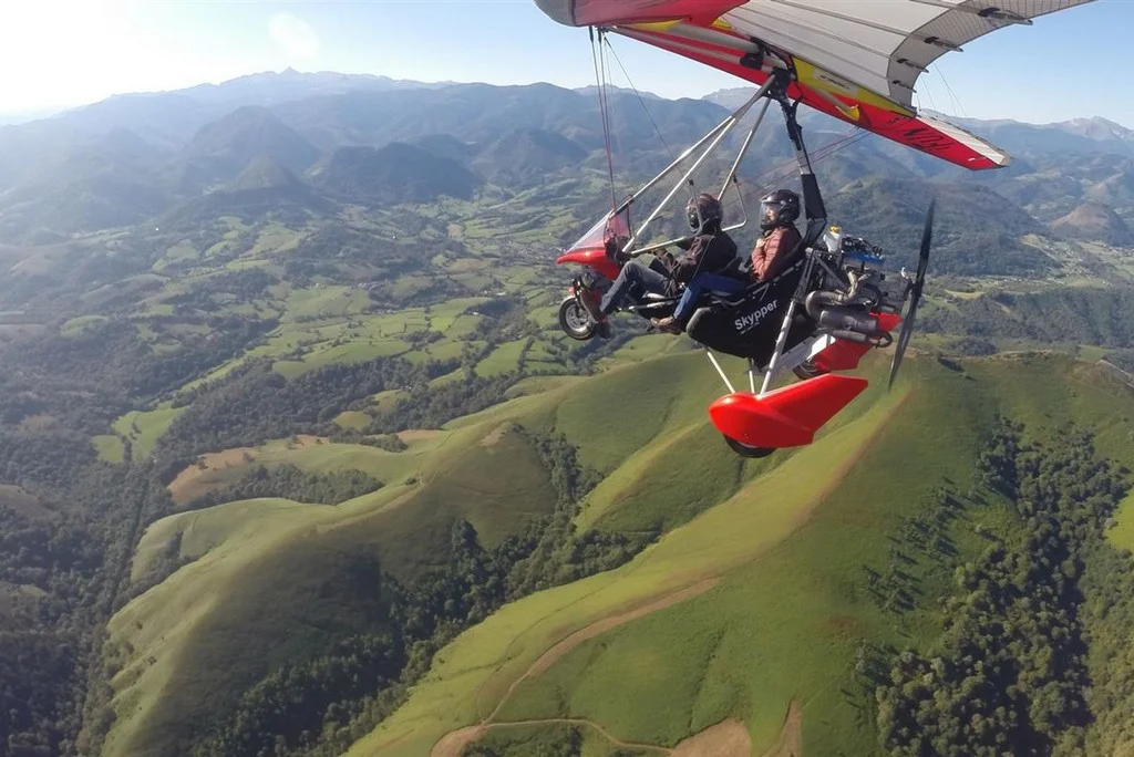 Base ULM de Navarrenx pendulaire