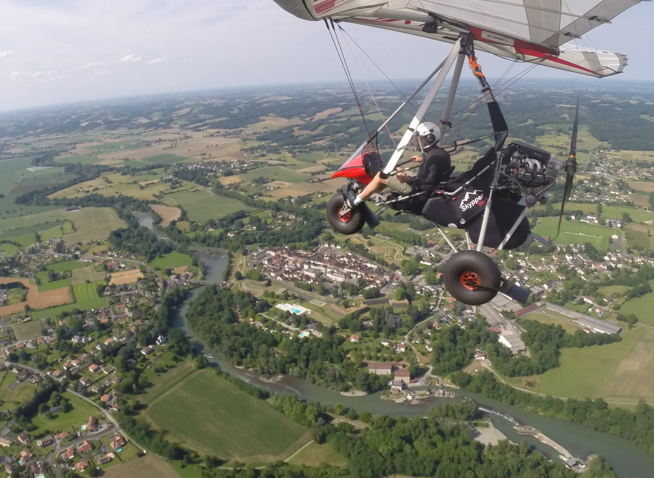 Base ULM de Navarrenx skypper