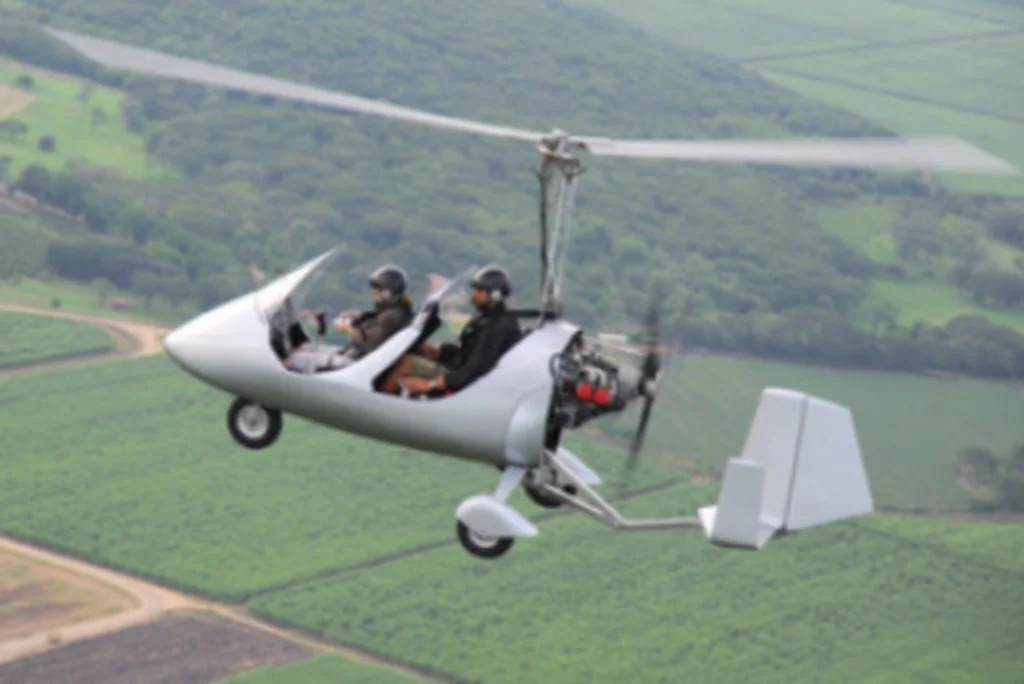 Base Ulm de Thoiry autogire