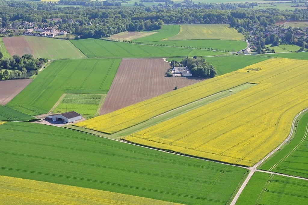 Base Ulm de Thoiry base vue du ciel