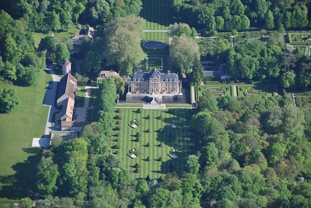 Base Ulm de Thoiry chateau de wideville