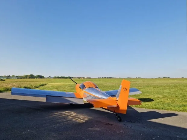 Aérodrome des Sables-d’Olonne zenair 2