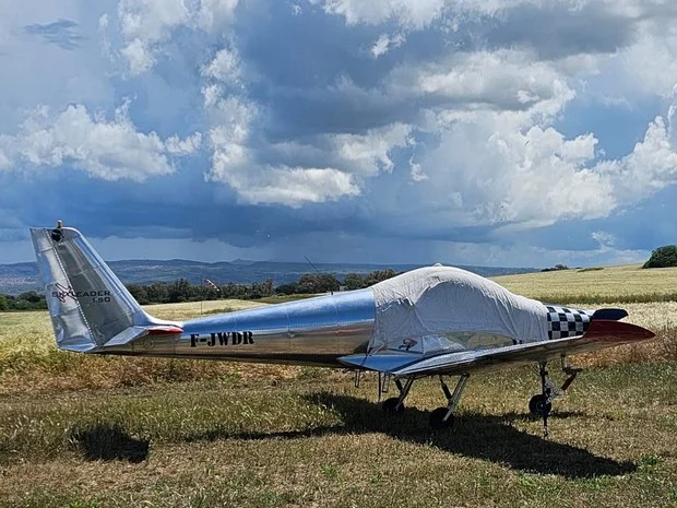 Aérodrome des Sables-d’Olonne zenair 4