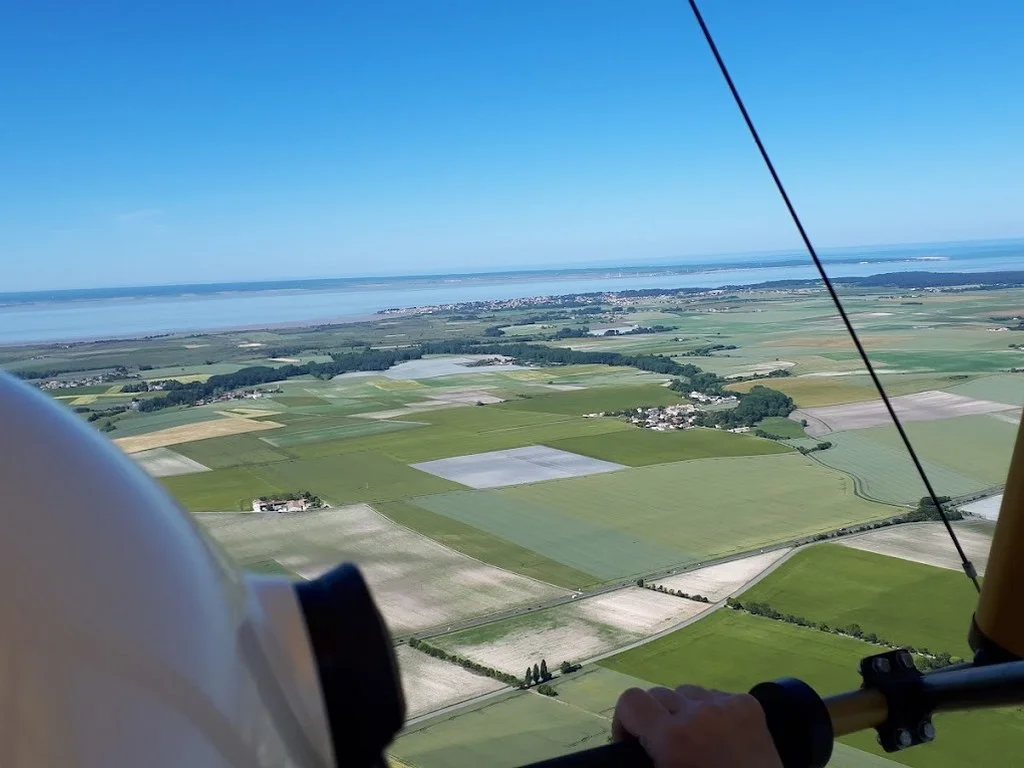  Base Ulm de Corme-Ecluse  estuaire de la gironde 