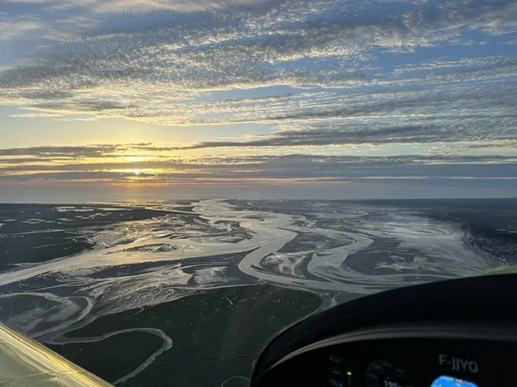  Aérodrome de Cergy Pontoise baie de somme