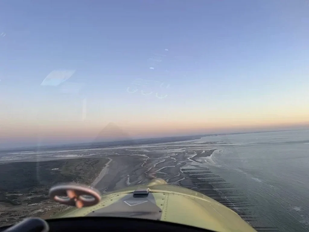  Aérodrome de Cergy Pontoise parc du marquantaire
