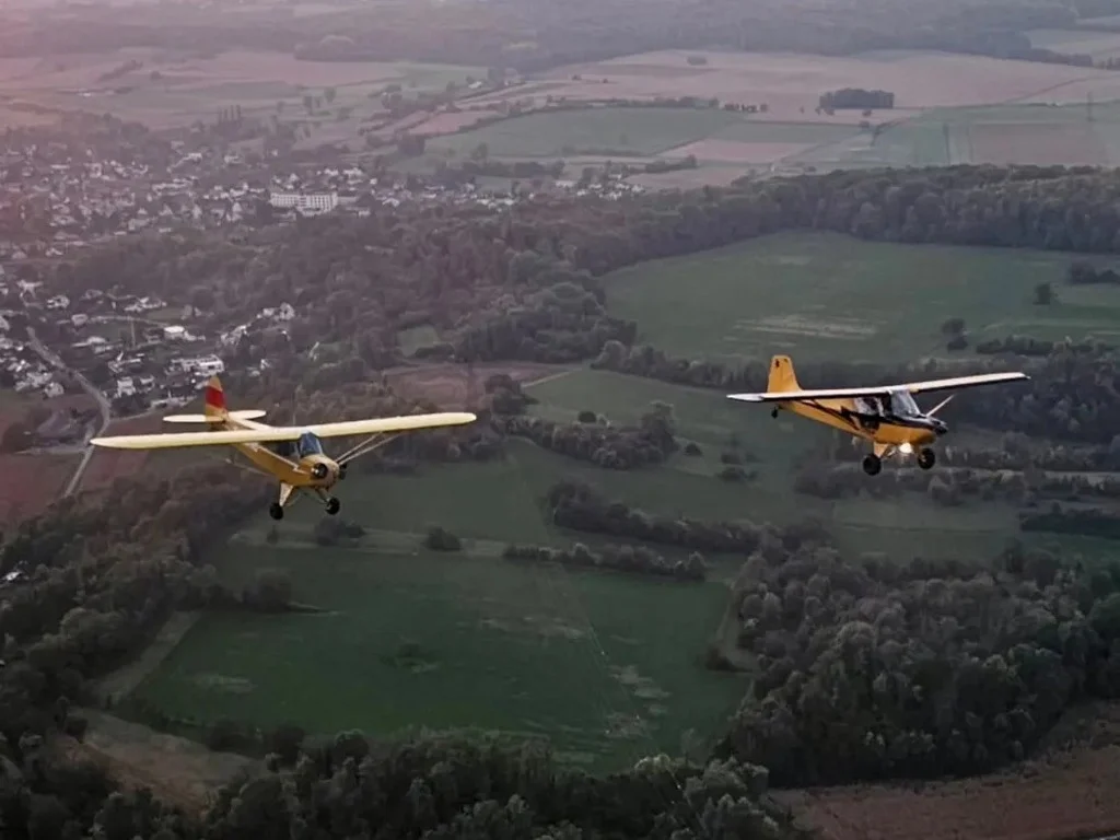  Aérodrome de Mulhouse-Habsheim duo