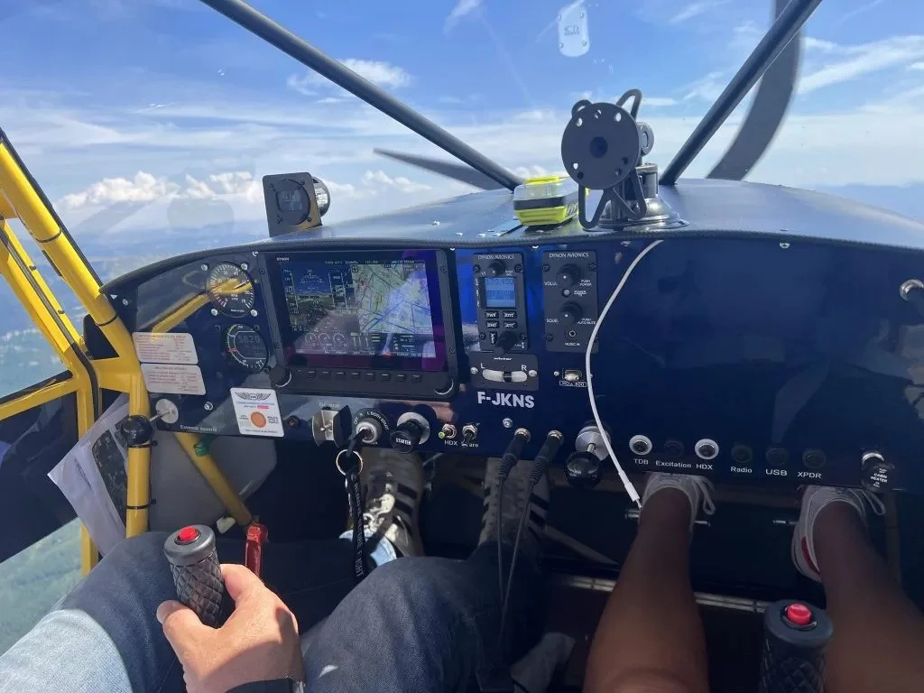 Aérodrome de Mulhouse-Habsheim tableau bord