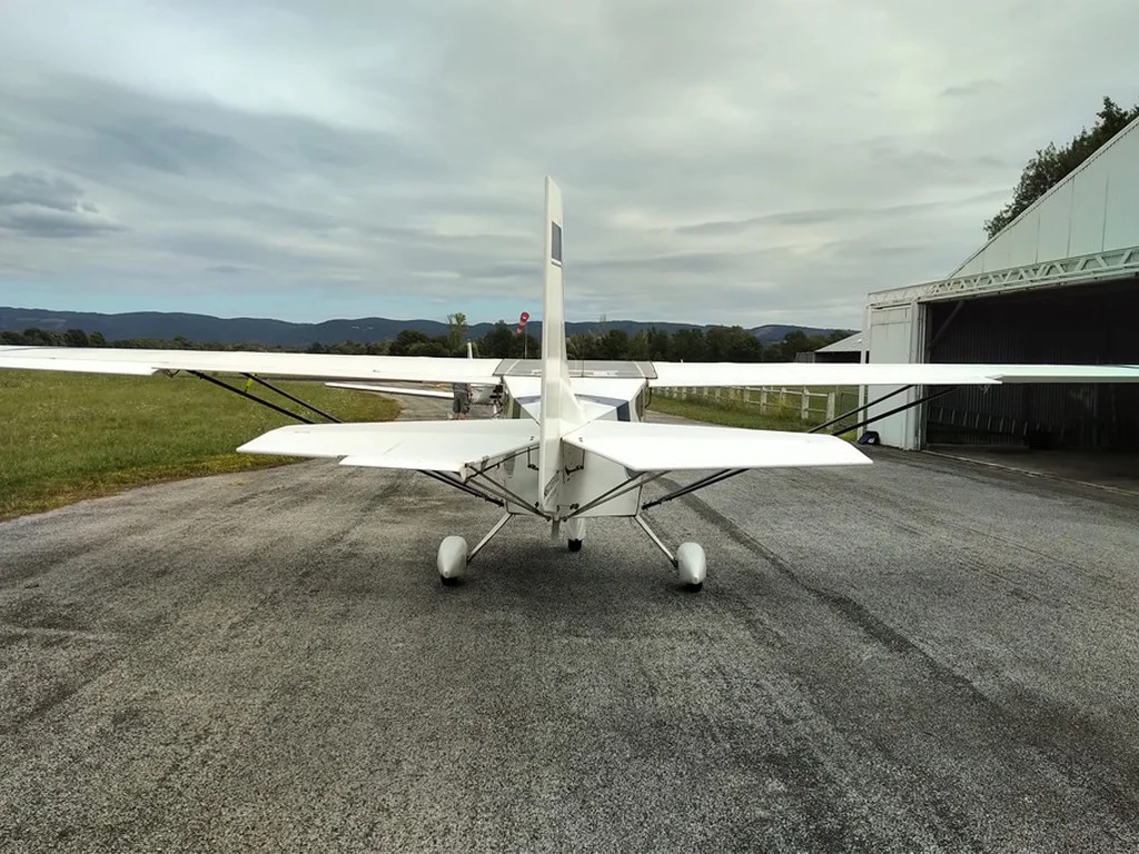  Aérodrome de Revel super guepard arriere