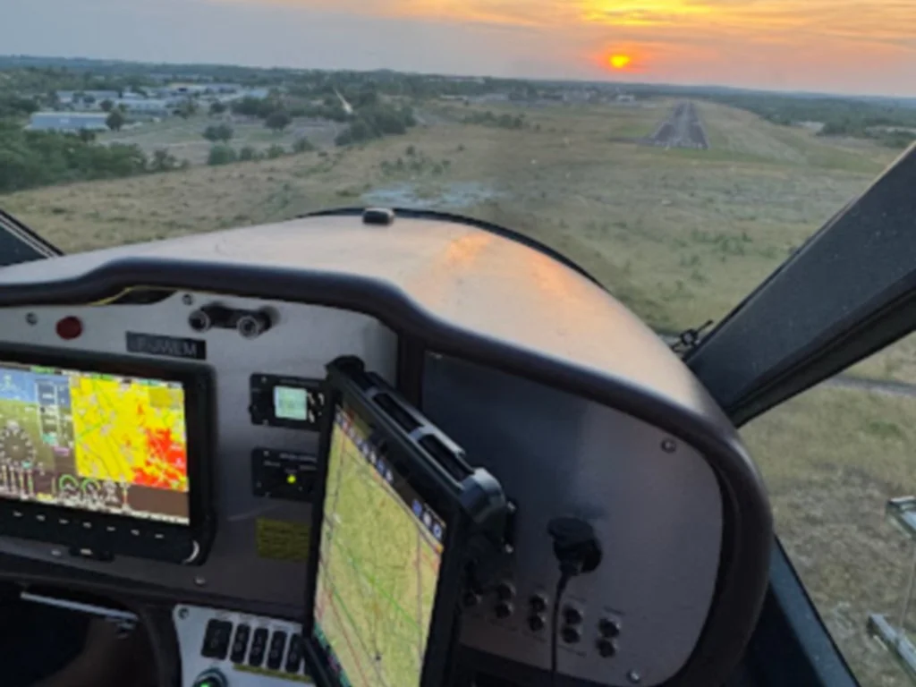 Aérodrome de Montauban Morin-Védrines atterissage