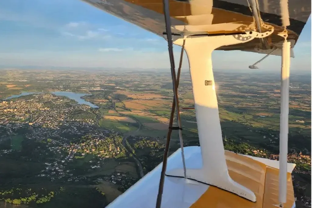 Aérodrome Cholet le Pontreau lac de ribou cholet