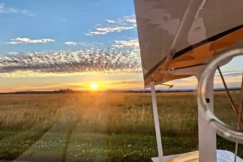 Aérodrome Cholet le Pontreau aerodrome cholet couche soleil