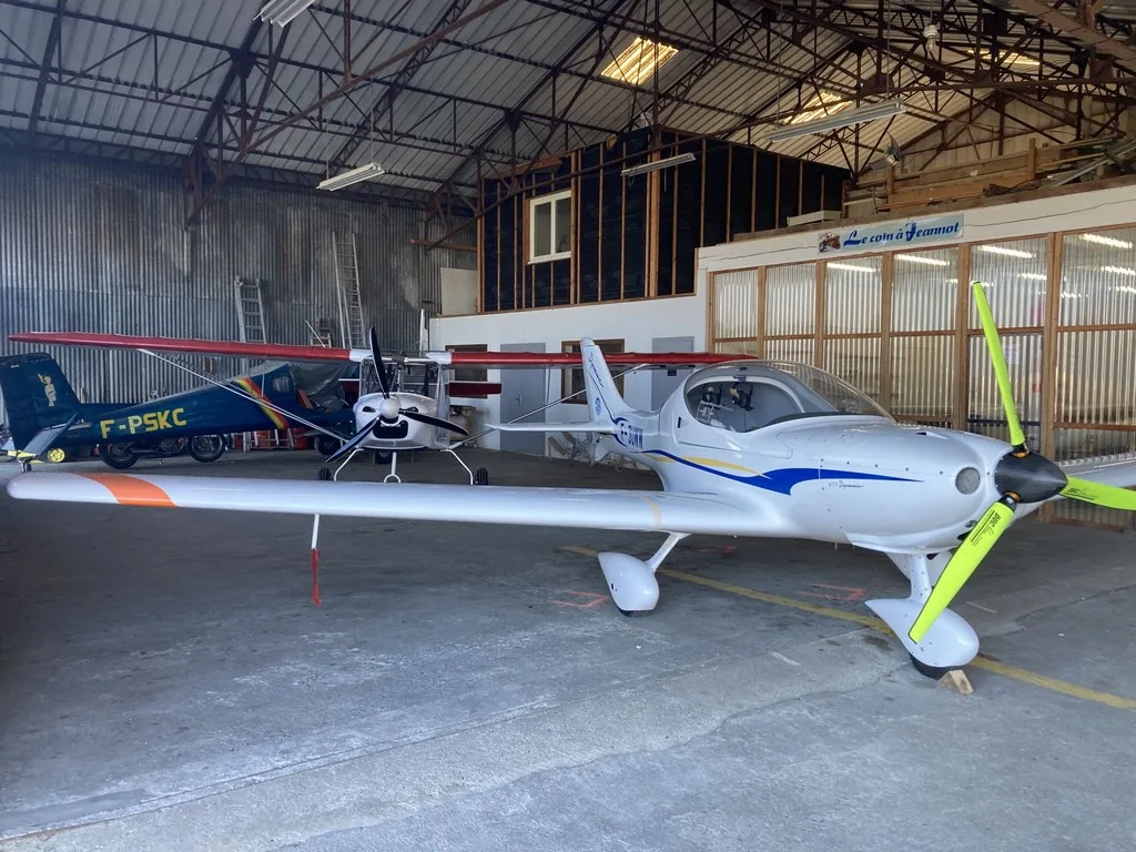  Aérodrome Nogaro skyranger et dynamic
