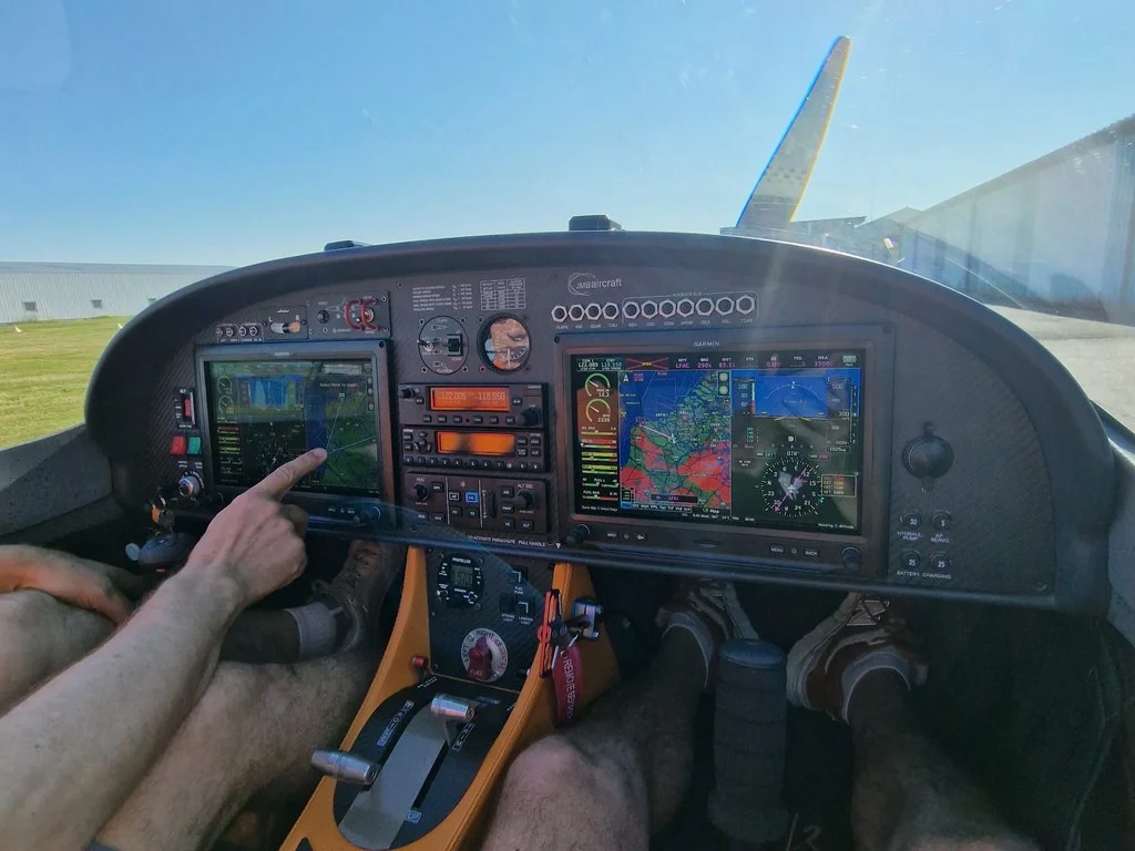  Aérodrome de Bondues cockpit