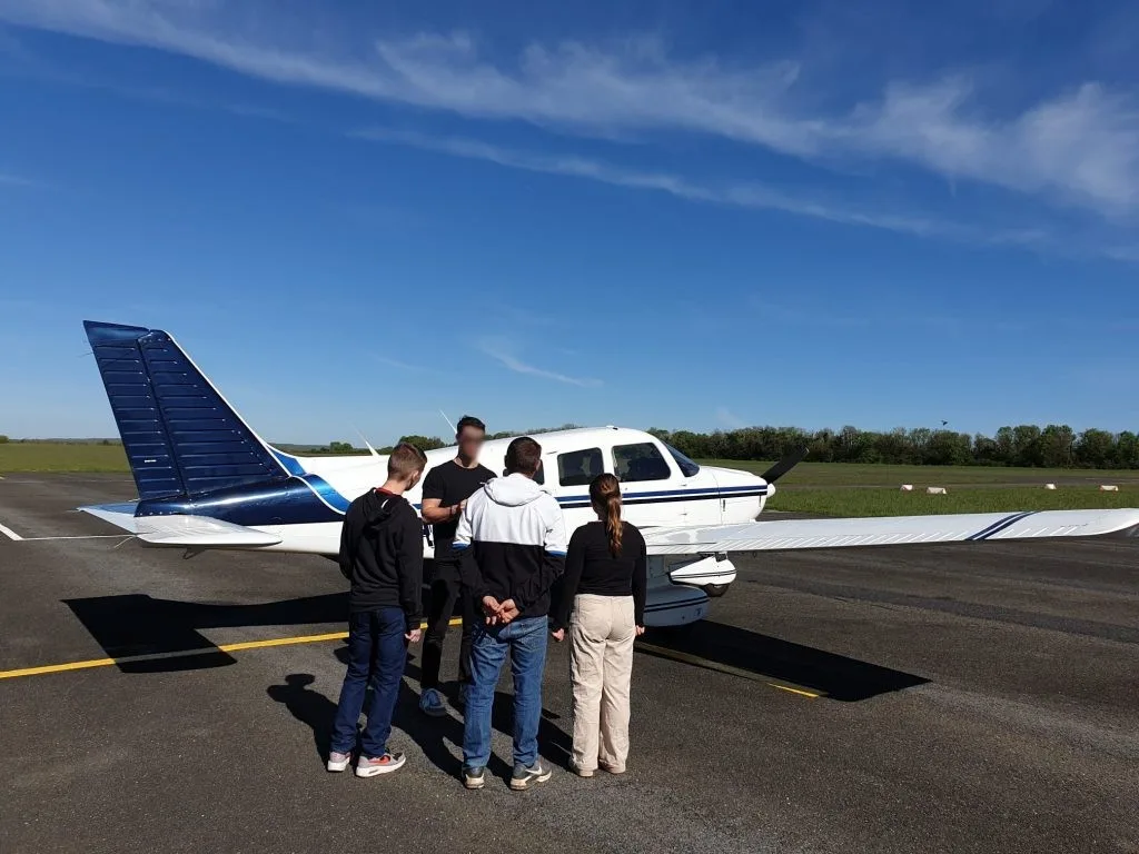 Aérodrome de Figeac-Livernon Vol en famille