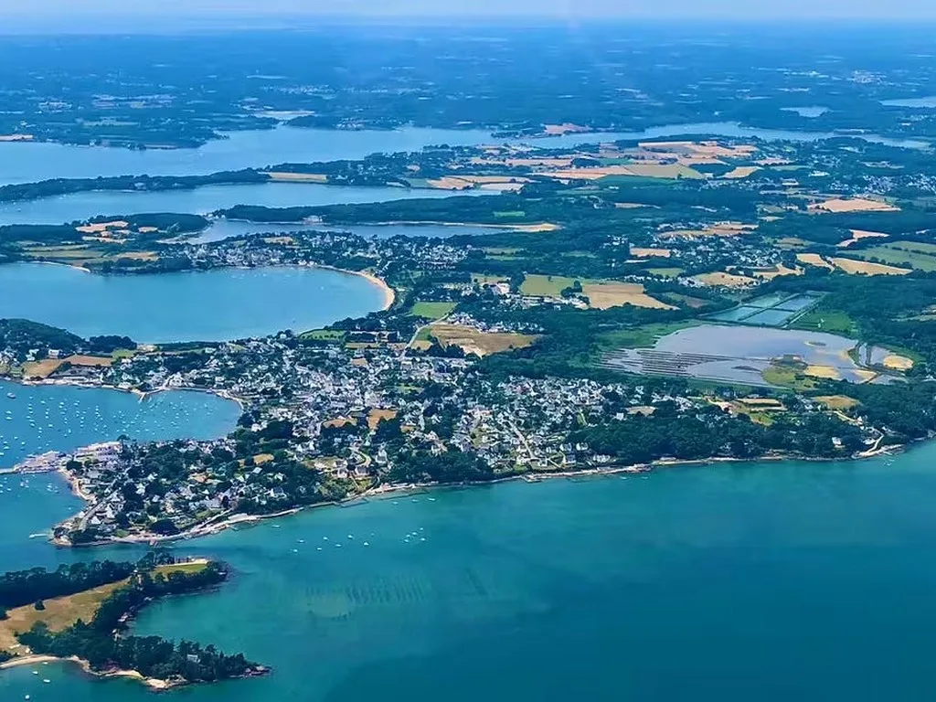 Aéroport de Saint Nazaire golfe du morbihan