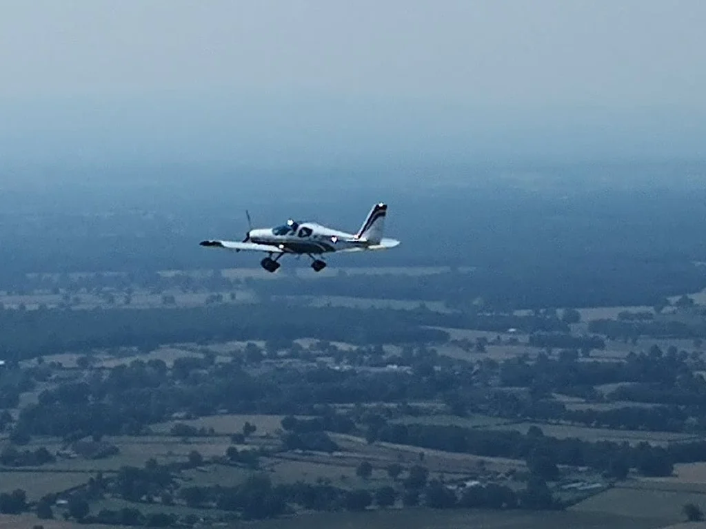  Aérodrome Frontenas Villefranche/Tarare samba vol