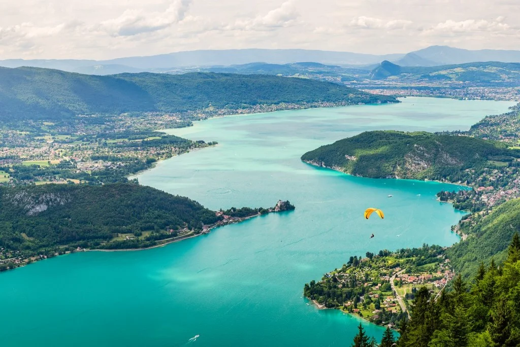 Aéroport d’Annecy lac annecy