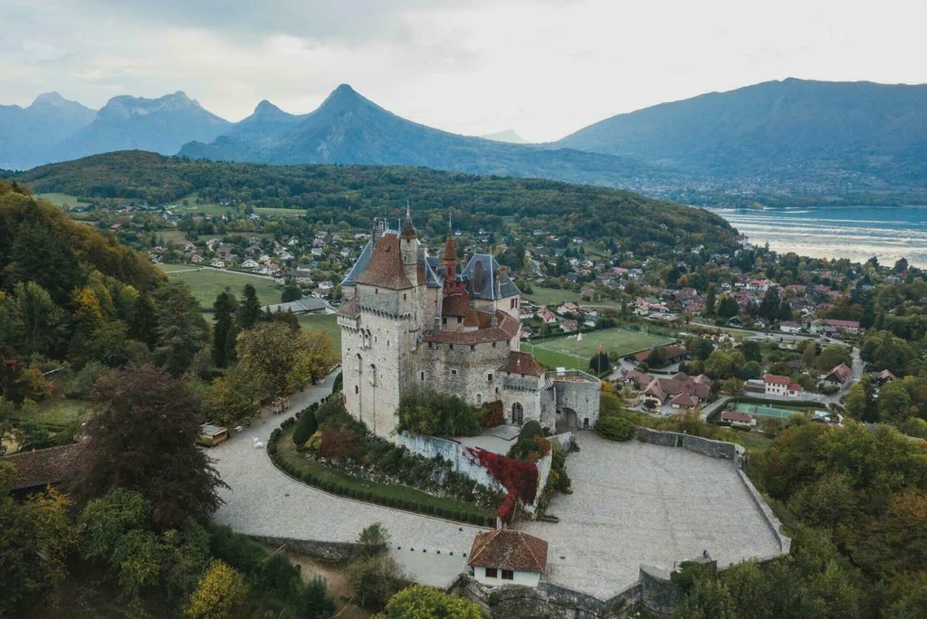 Aéroport d’Annecy lac annecy