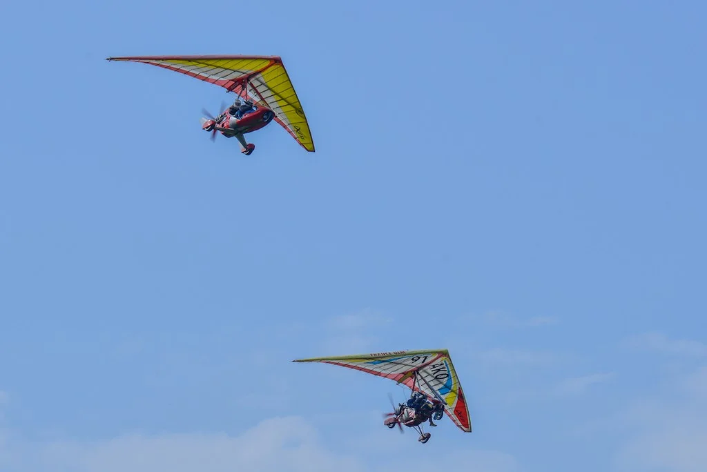  Aérodrome de Meaux-Esbly pendulaire en patrouille