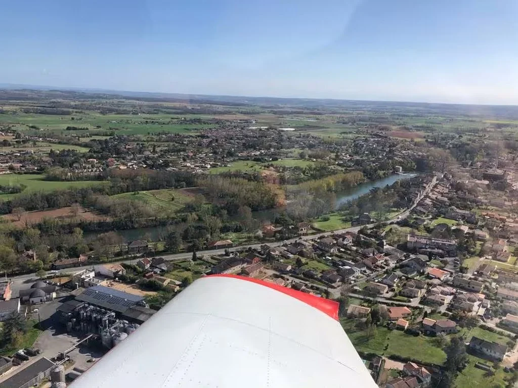  Base Ulm de La Ramière vue ciel 