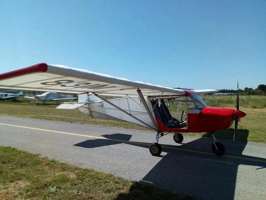  Aérodrome de Cuers skyranger
