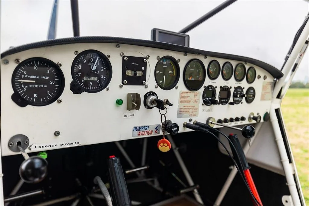 Aérodrome d’Epinal Dogneville tableau-bord-tetras