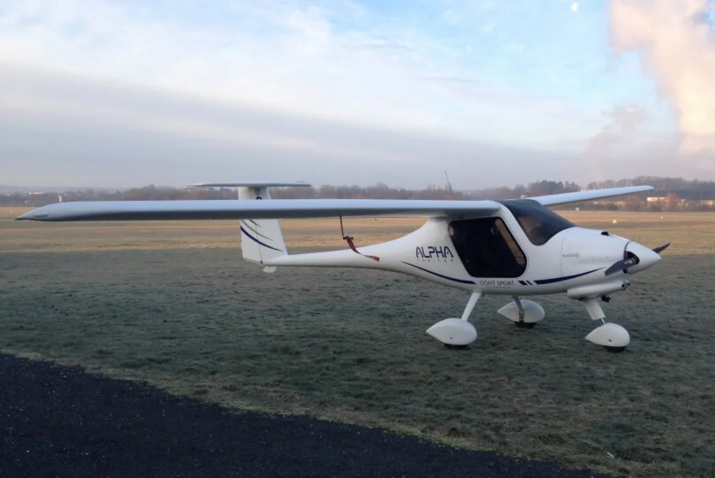 Aérodrome d’Epinal Dogneville alpha-trainer