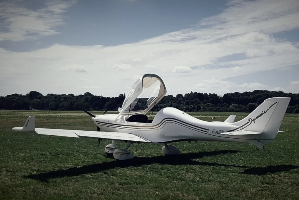 Aérodrome d’Epinal Dogneville dynamic wt9