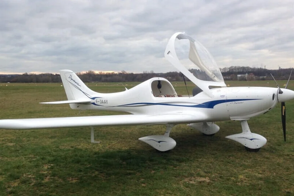 Aérodrome d’Epinal Dogneville dynamic wt9