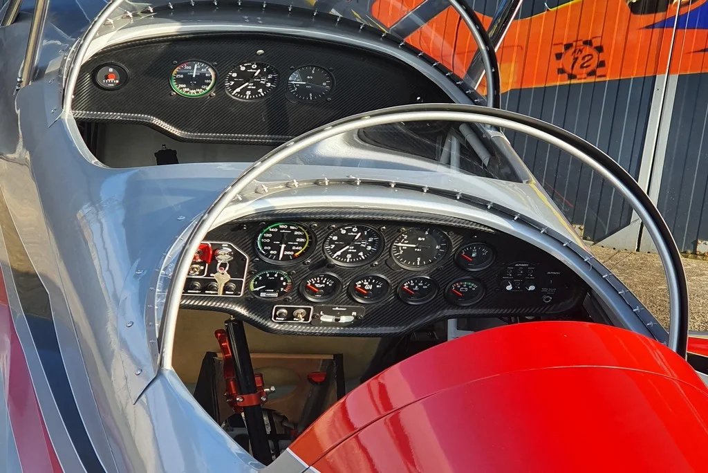 Aérodrome de Nîmes Courbessac cokpit stamp-svrs