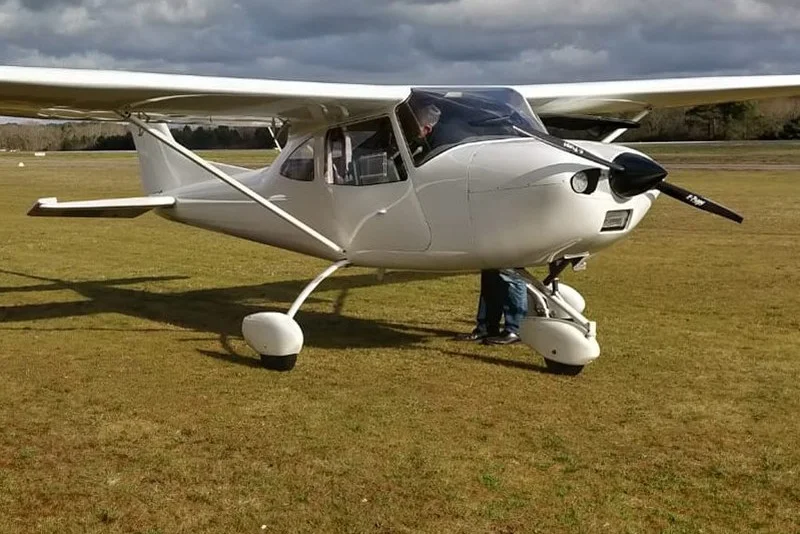 Aérodrome de Libourne - Artigues-de-Lussac skyline