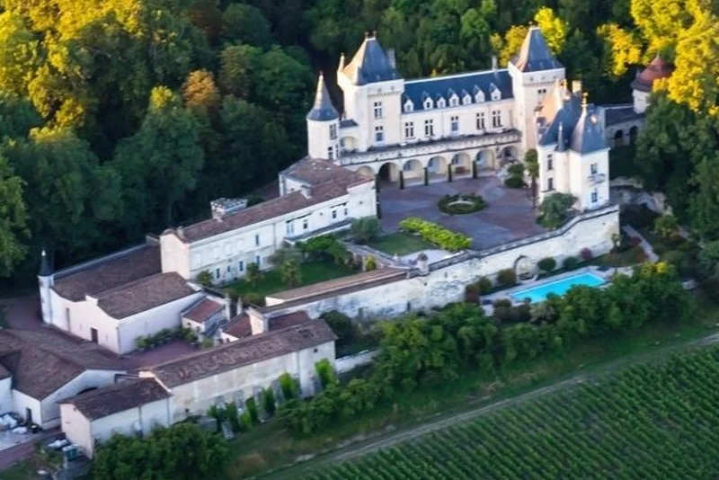 Aérodrome de Libourne - Artigues-de-Lussac chateau saint-georges