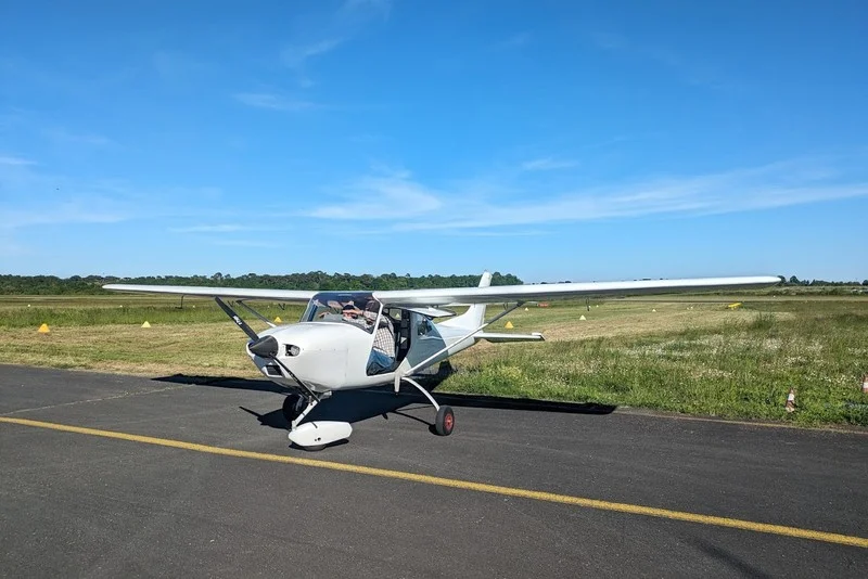 Aérodrome de Libourne - Artigues-de-Lussac skyline
