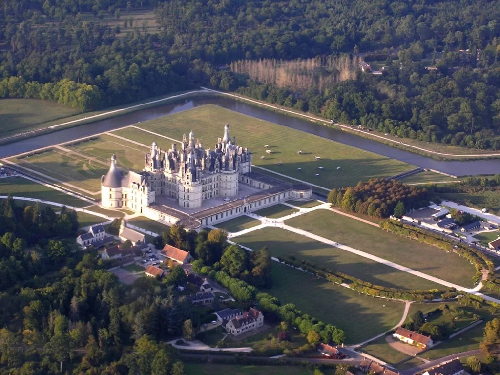  Base ULM des châteaux chambord