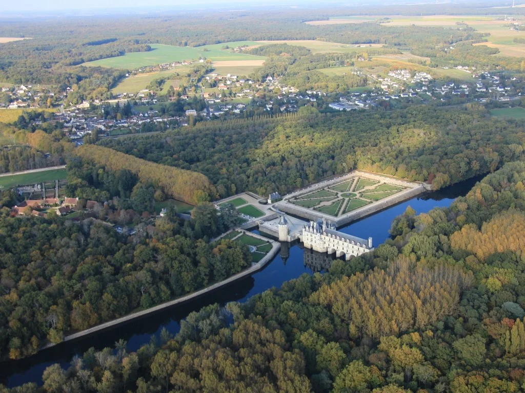  Base ULM des châteaux chateau chenonceau