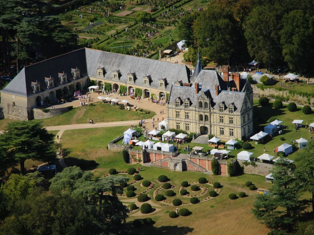  Base ULM des châteaux chateau de la bourdaisiere
