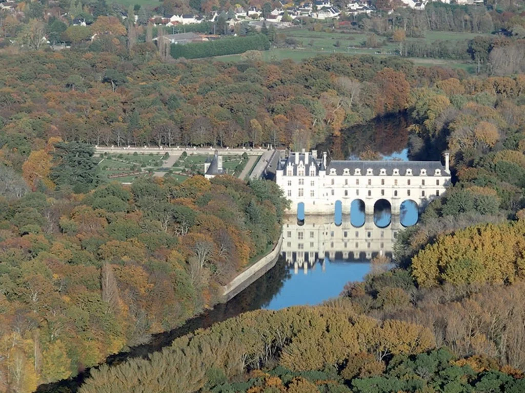  Base ULM des châteaux chenonceau