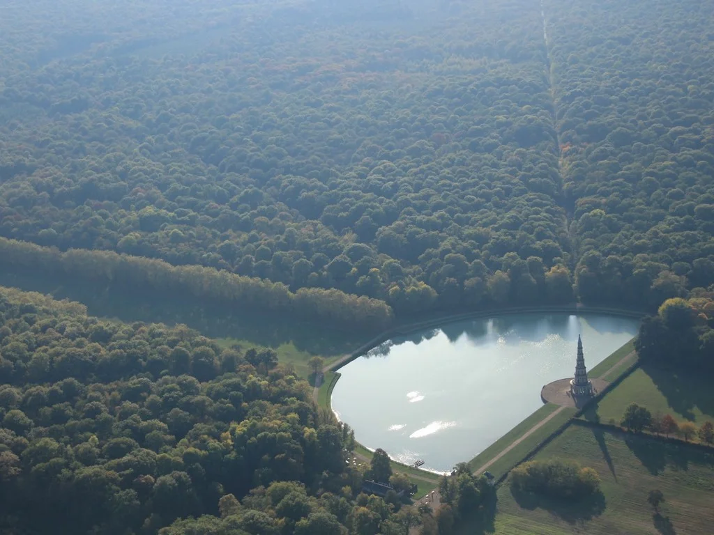  Base ULM des châteaux la pagode de chanteloup