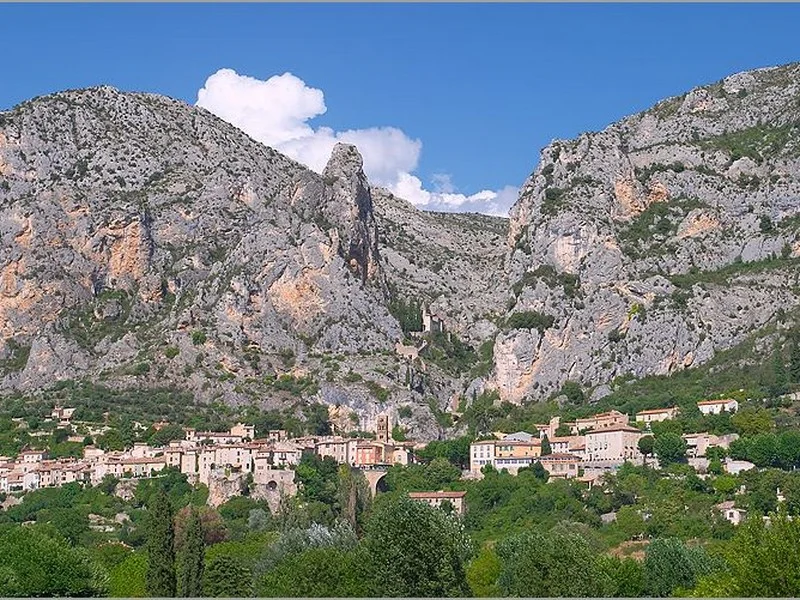 Aérodrome de Vinon sur Verdon moustiers-ainte-marie