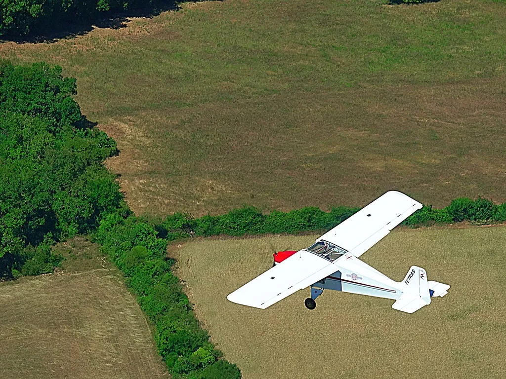 Aérodrome de Figeac Livernon tetras
