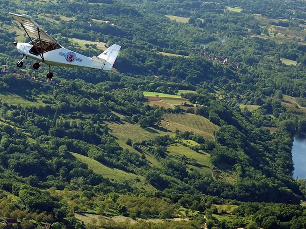 Aérodrome de Figeac Livernon lot