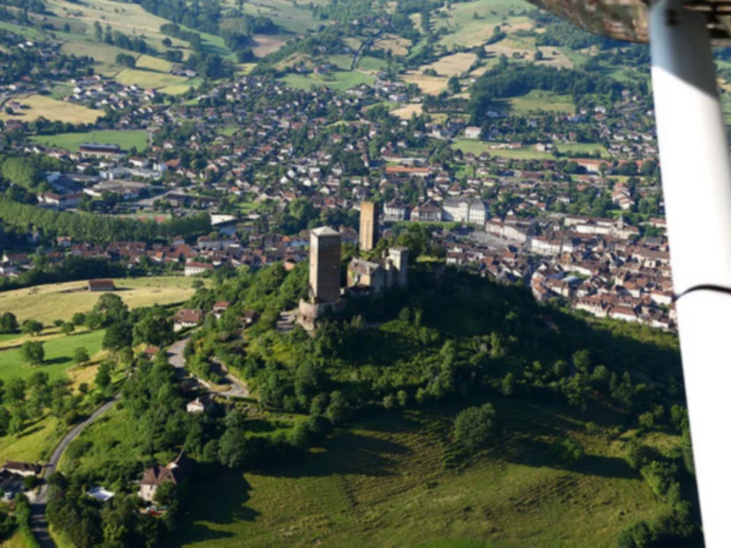Aérodrome de Figeac Livernon lot