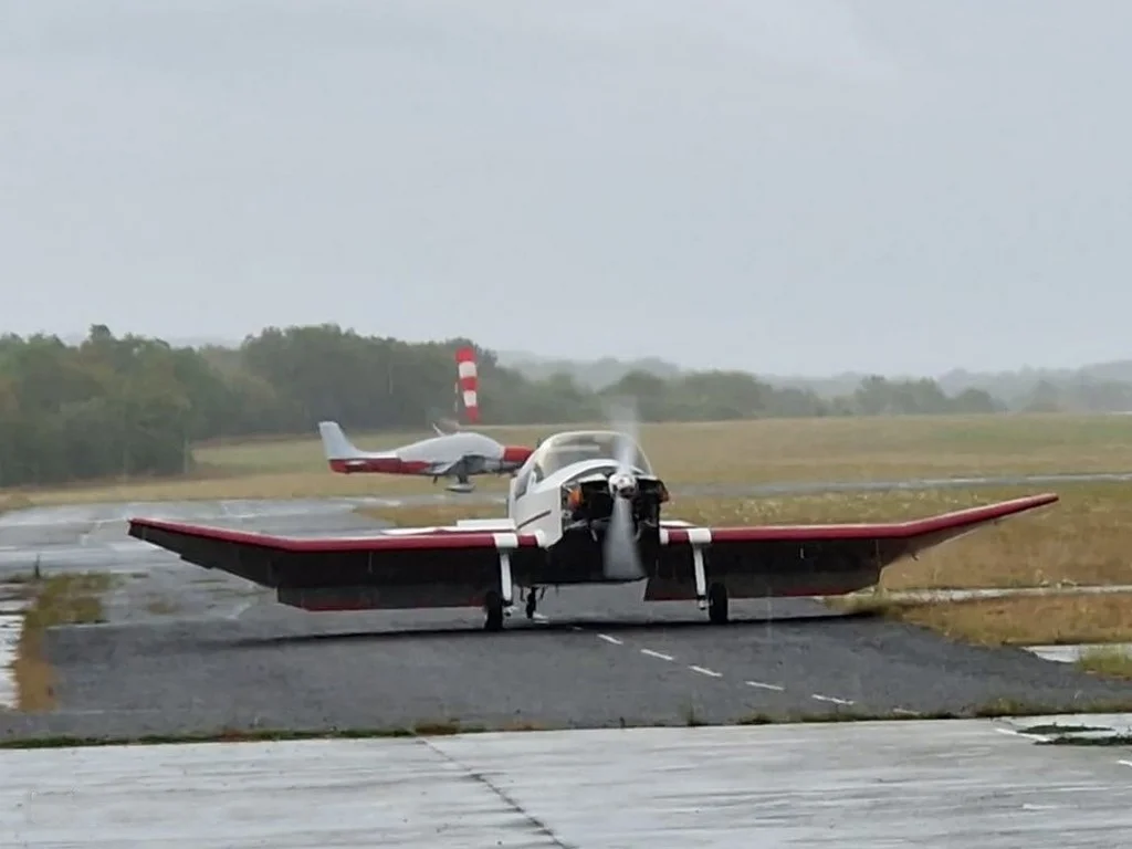 Aérodrome de Figeac Livernon jodel
