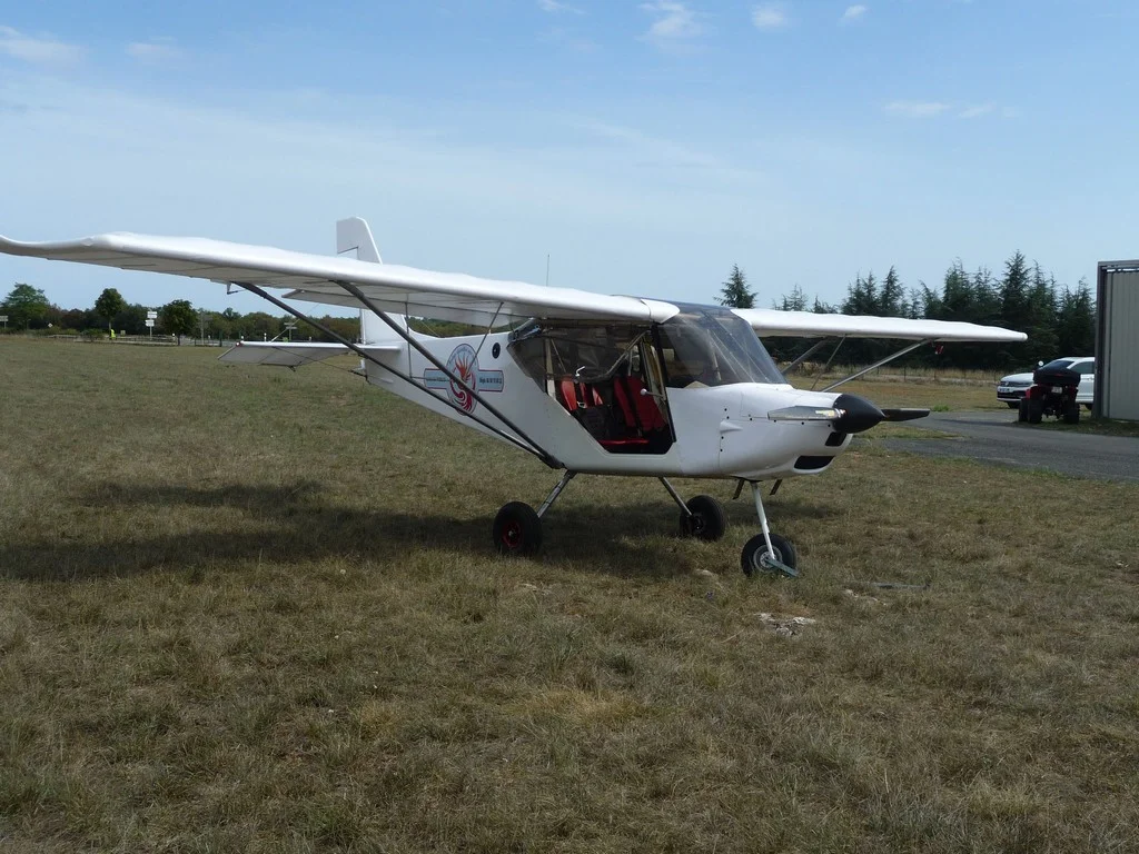Aérodrome de Figeac Livernon nynja