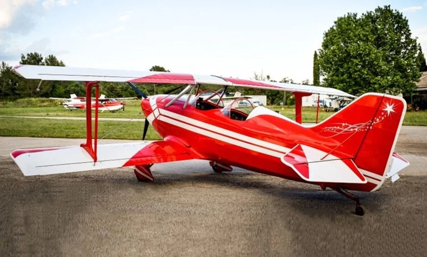 Aérodrome de Cuers FK-12-comet