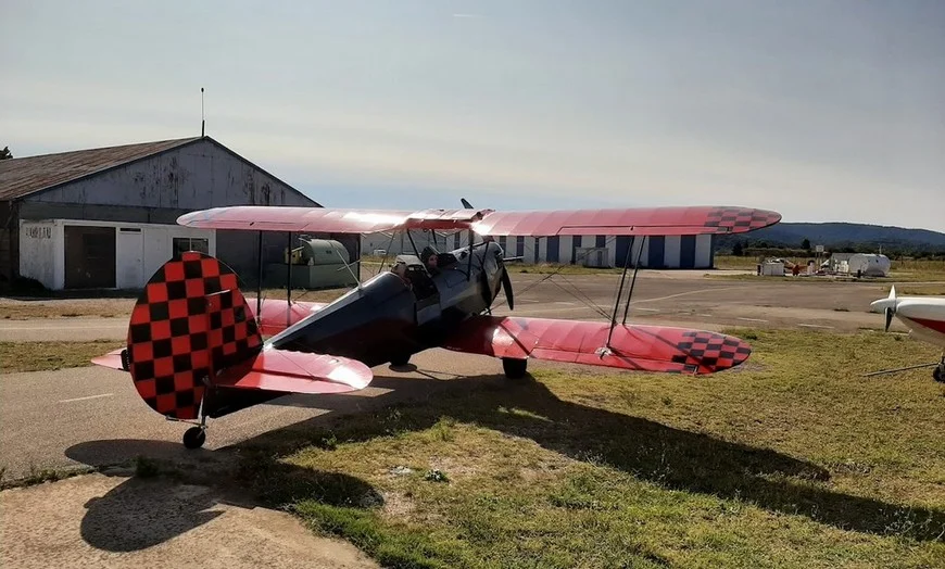 Aérodrome de Cuers Stamp SV4-RS